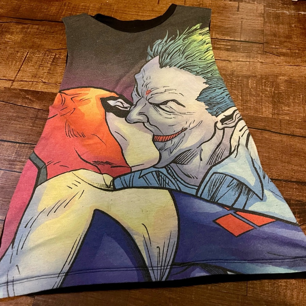 Valentines Joker tank